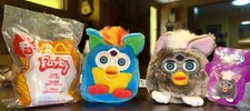 Vintage Hasbro Tiger Talking Furby Buddies 1999 - w/ Video  'Like Joke'  Cow