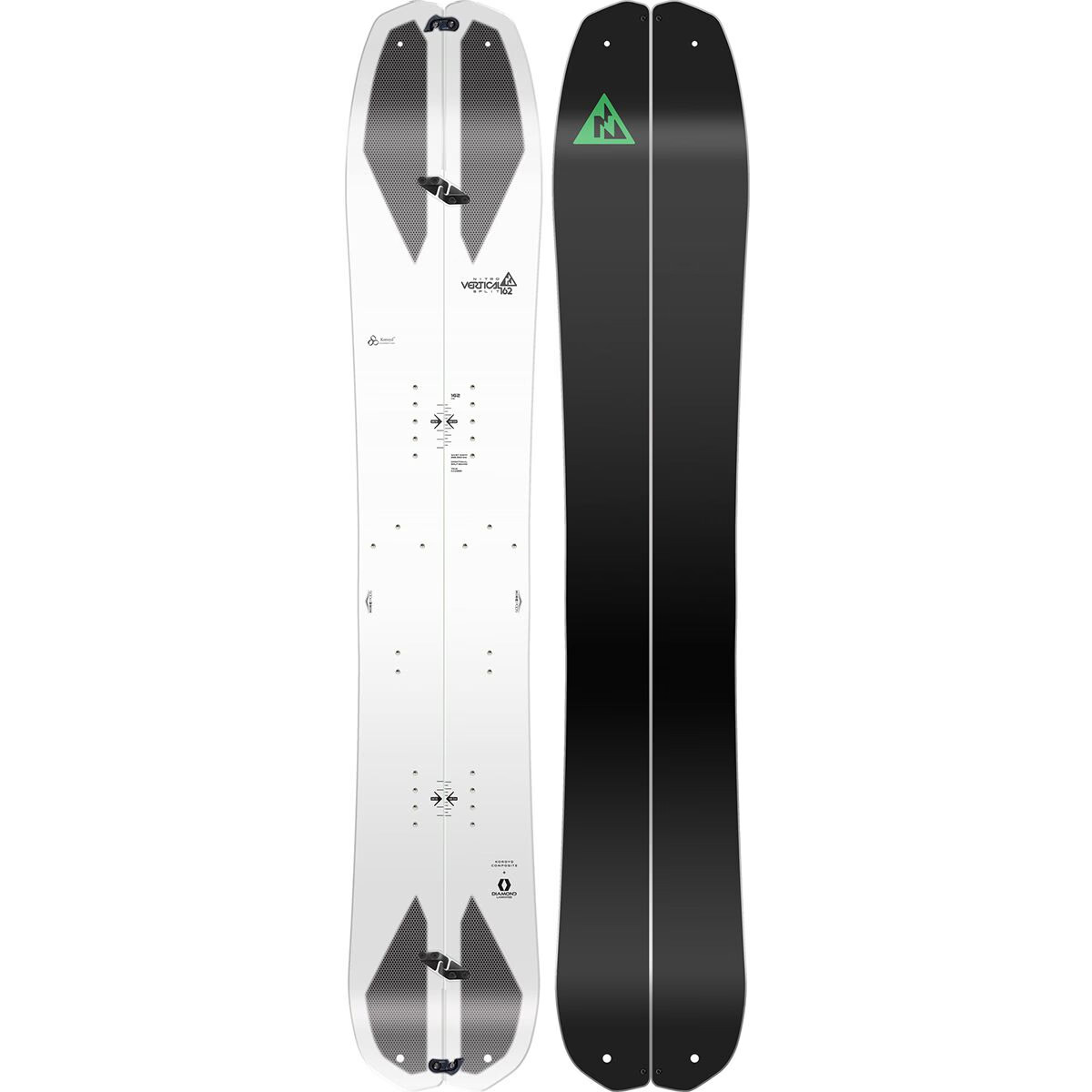 Nitro Vertical Splitboard - 2026 152990₽
