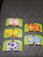 Leapfrog Fridge Phonics Farm Animal Replacement Lot - Horse, Cow, Sheep Duck Pig