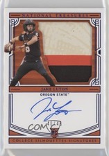 2020 Panini National Treasures Collegiate 40/49 Jake Luton #143 Auto 0q21