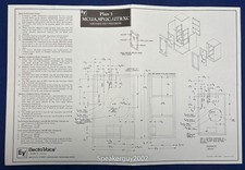 Original EV - Electro Voice Builders Plan for...