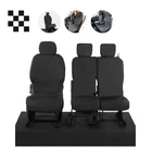 Peugeot Partner Tailored Waterproof Seat Covers - Personalisation Available