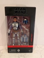 Star Wars The Black Series Jango Fett 10 Attack of the Clones 6 Figure Hasbro