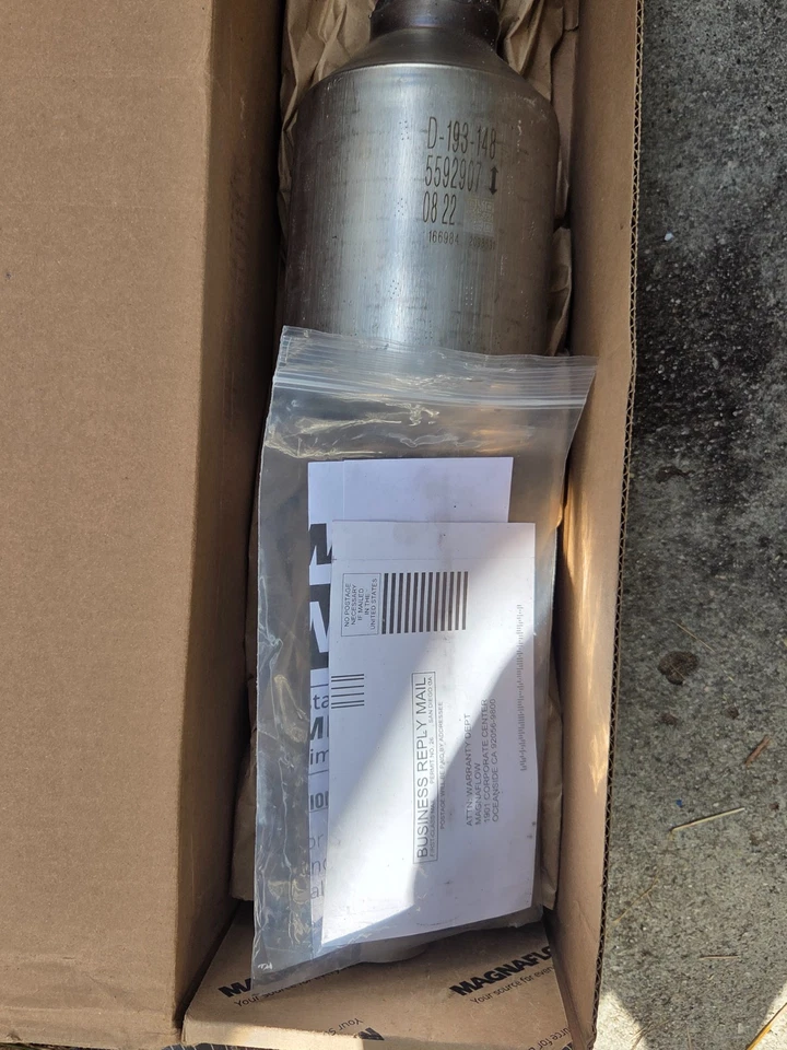 Convertidor catalítico - ajuste directo California OBDII convertidores Magnaflow CA 5592907 Foto 3 de 3