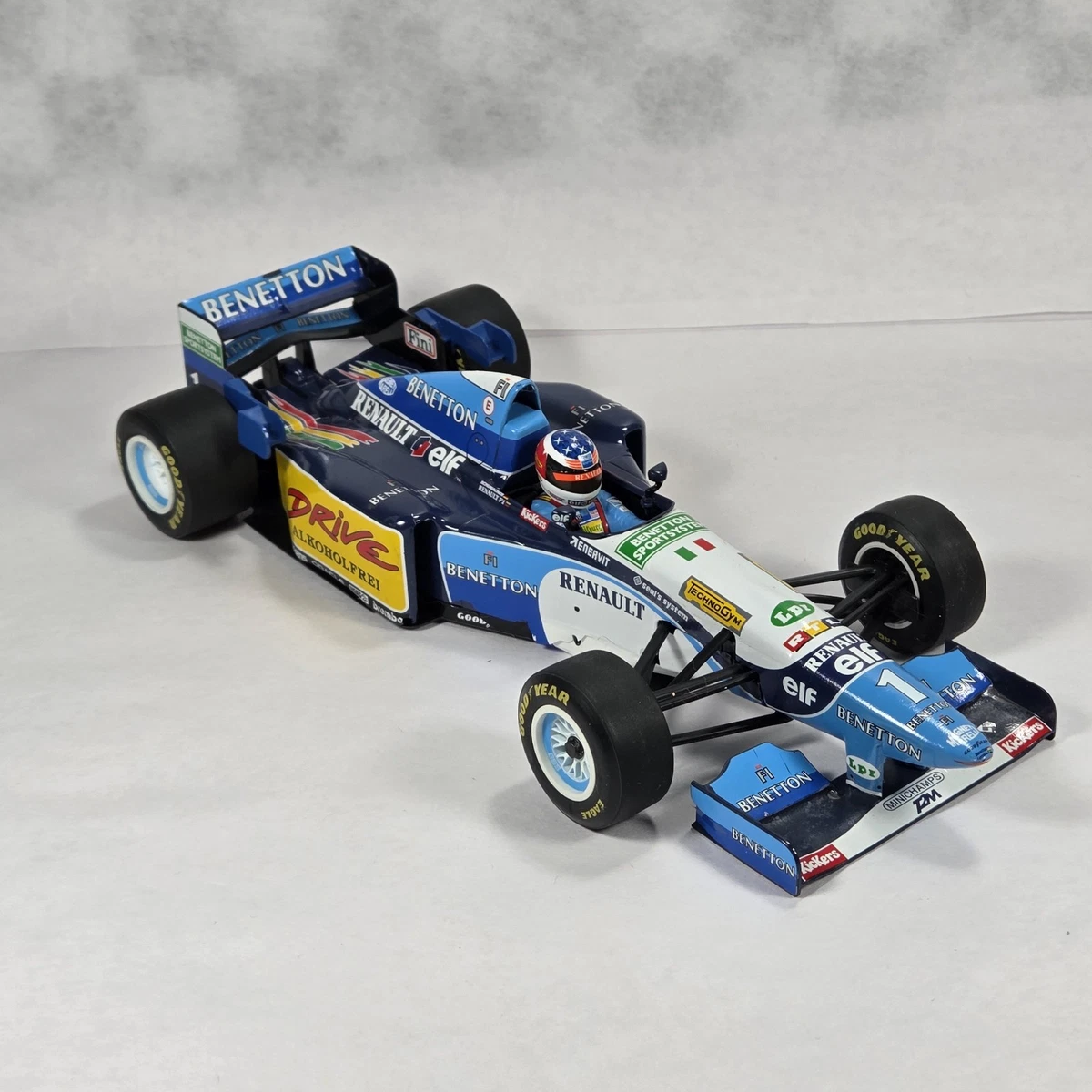 Michael Schumacher Collection F1 模型 25+ Michael Schumacher 1:43 Diecast Racing Cars for sale | Updated