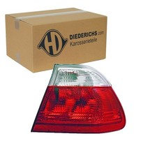 DIEDERICHS HD TUNING RÜCKLEUCHTEN SATZ ROT passend für BMW 3er | 1214098