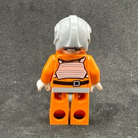 LEGO Star Wars Snowspeeder Pilot - Light Bluish Gray Helmet Minifigure Set 75074