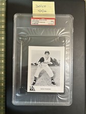 1963 IDL Drug Pirates Bob Friend PSA 9