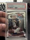 2025 Panini Prizm - Drake Maye #165 Lazer Prizm PSA8