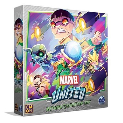 Marvel United Return of the Sinister Six Expansion 14+ MUN-KS06
