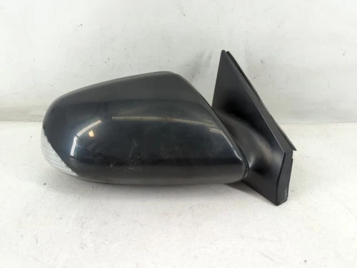 2005-2010 Scion Tc Passenger Right Side View Power Door Mirror Black B7GEW