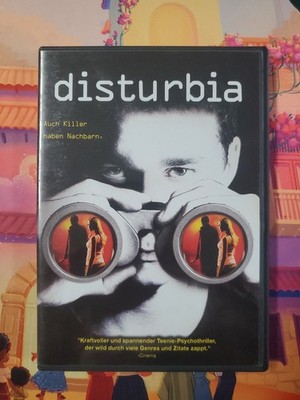Disturbia DVD