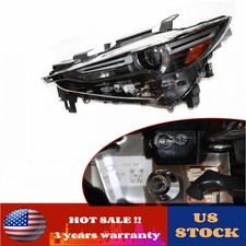 For 2017 2018 2019 2020 2021 Mazda CX-5 Driver Side W/ AFS Left LH LED Headlight