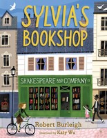 Sylvia's Bookshop | Robert Burleigh | Englisch | Buch | Gebunden | 2018