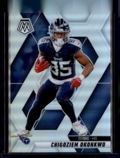 2025 Panini Mosaic #115 Chigoziem Okonkwo Silver