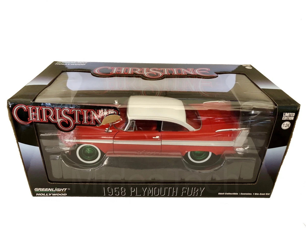 Greenlight Hollywood 1983 Christine 1958 Plymouth Fury 1/24