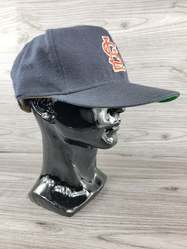 Vintage St Louis Cardinals Mütze New Era Diamond Collection Größe 7 1/4 100% Wolle - Bild 3 von 7