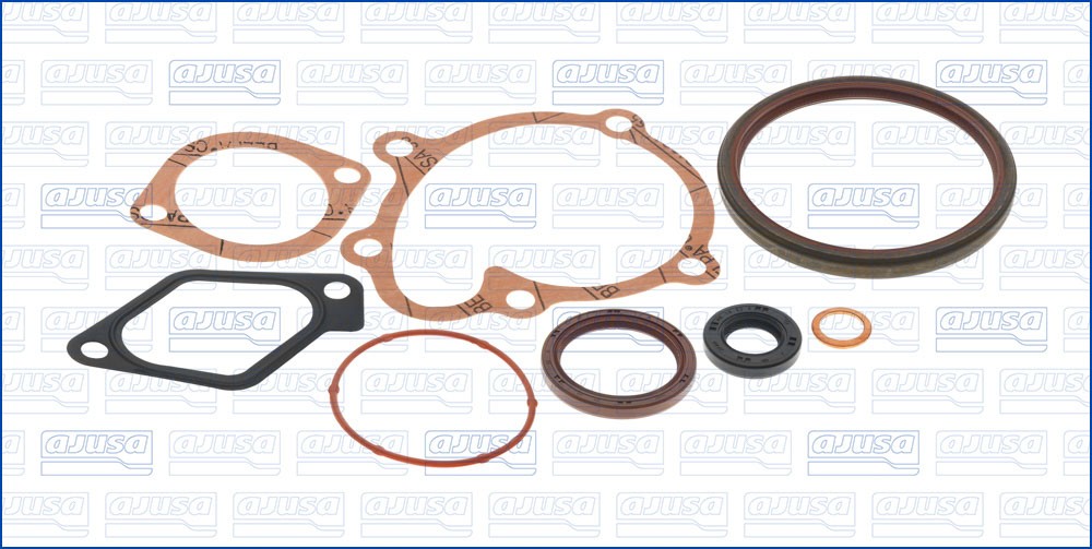 AJUSA 54123000 Gasket Kit, crankcase for CHEVROLET,OPEL,VAUXHALL