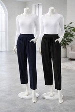 KIM & CO. Hose, 7/8-Länge Deluxe Brazil Knit Eingrifftaschen gerades Bein U