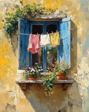 CHWGLFGG Paint by Numbers Kit for Adults Beginner, 16x20 inches, PB230-1