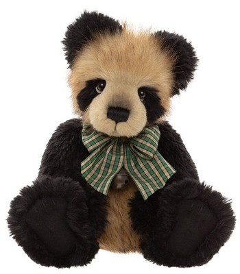 Collins by Charlie Bears -panda teddy bear - CB262618B