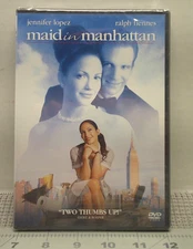 Maid in Manhattan (DVD) Jennifer Lopez Ralph Fiennes