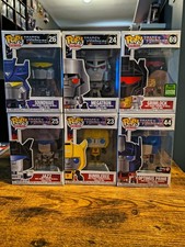 Ultimate Funko Pop Transformers Figures Checklist and Gallery 44