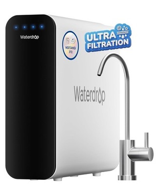 Waterdrop TSU 0.01μm Ultra-Filtration Under Sink Water Filter System