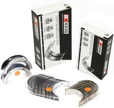 King .010-inch Rodmain Bearings Set For 1962-2001 Ford Sb 221 260 289 302 5.0l