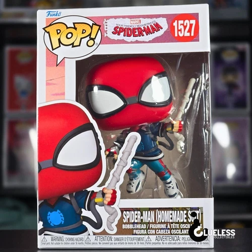 Funko Pop! Spider-Man (Homemade Suit) #1527And Pop Protector
