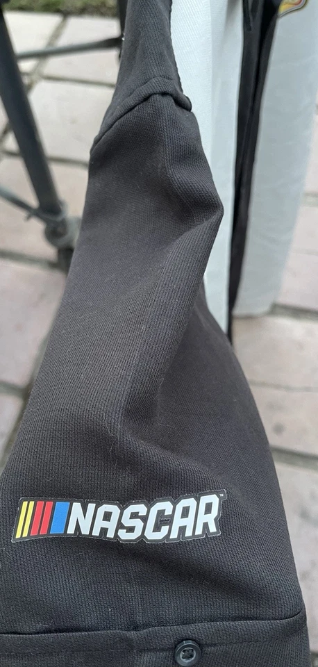 HARRITON Pala Casino 400 NASCAR Black & White X-Large Shirt - Image 2 of 4