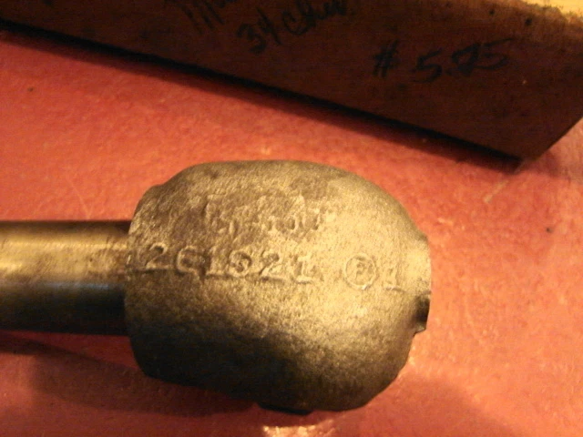 Chevrolet Master 1934 eje pitman dirección como nuevo Foto 4 de 4