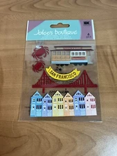 Jolee's Boutique Dimensional SAN FRANSISCO Destination Stickers