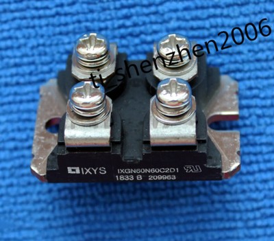 1pcs IXGN60N60C2D1 MODULE,Ultra-Low VCE(sat) IGBT