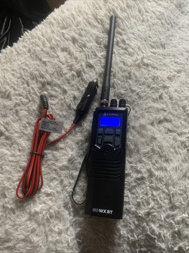 Cobra HH50WXST 40 Channel Handheld Cb Radio. Used 1 Time!! With NOAA. Super Nice