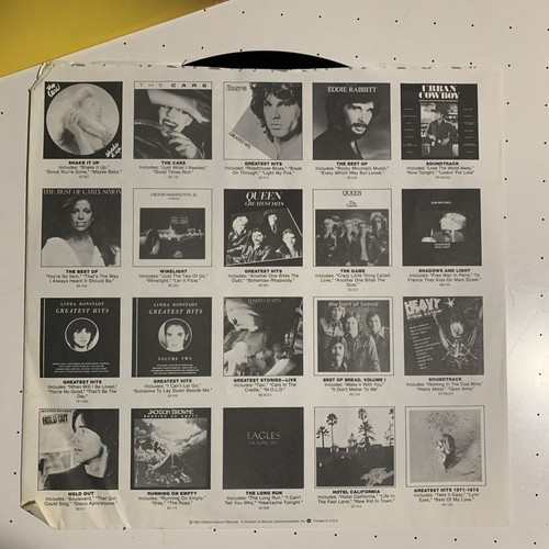 Toronto "Get It On Credit" 1982 12" Vinyl LP Network Records 60153 G+/G+ - Picture 8 of 9