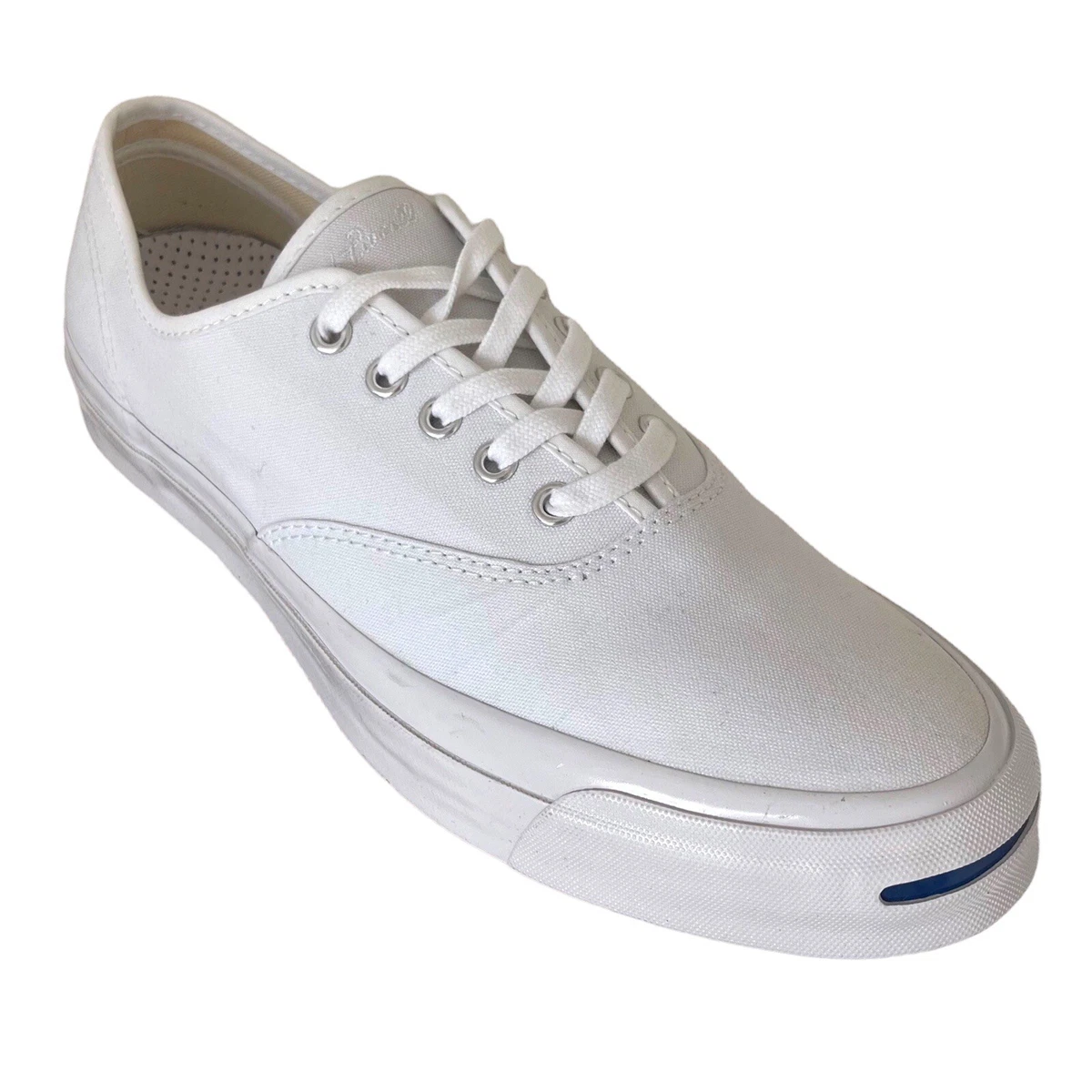NEW Mens CONVERSE 151460C Jack Purcell Signature CVO OX Sneakers Shoes White UK9