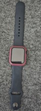 Apple Watch SE 40mm Space Gray Aluminum Case with Black Sport Band - Regular...