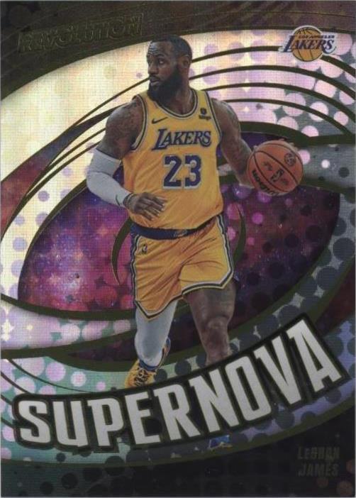 2023-24 Panini Revolution - LeBron James #5 - 1 of 2