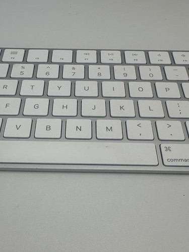 Apple Magic A1843 Magic Keyboard W/ Numeric Keys White Fully Tested Works Great - 第 3/7 張圖片