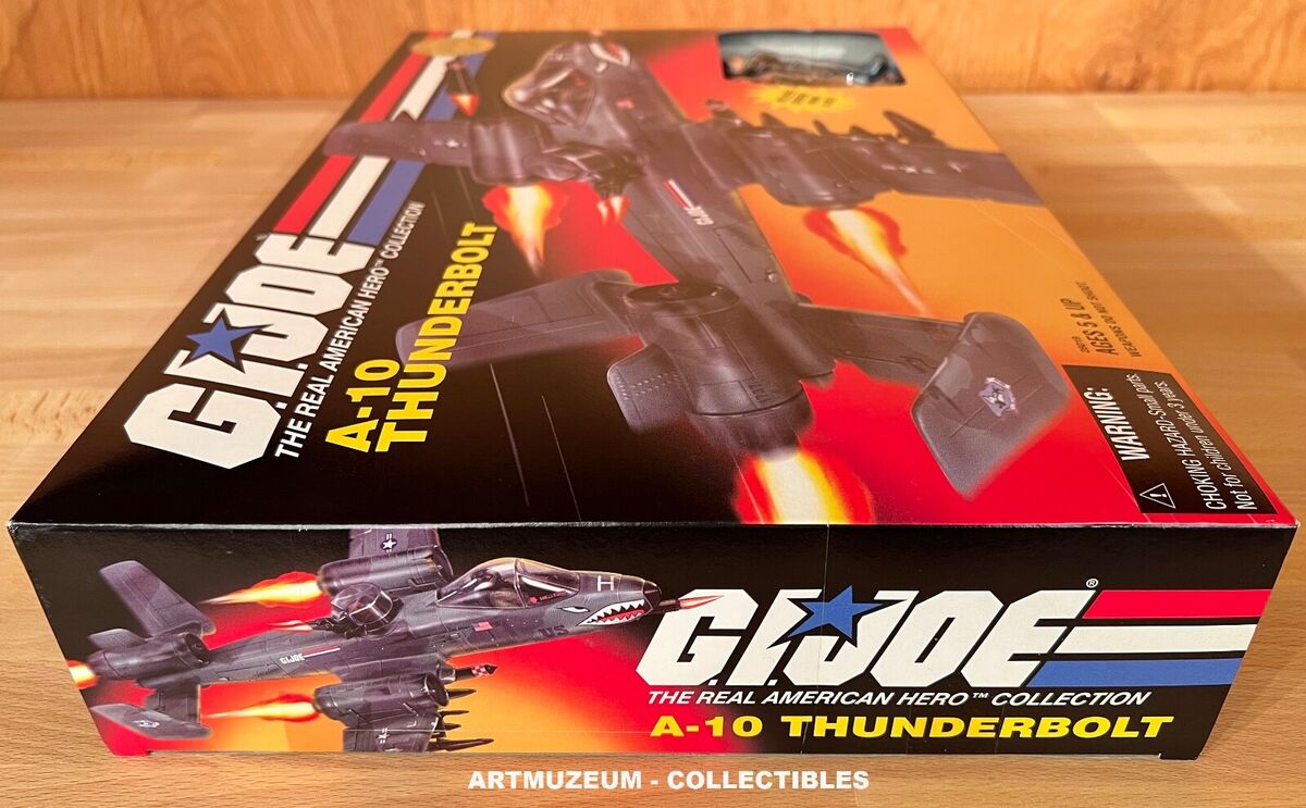 GI JOE 1997 A-10 Thunderbolt Toys R Us EXCLUSIVE General GI JOE 1997 A-10 Thunderbolt Toys R Us EXCLUSIVE General