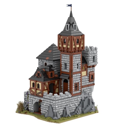 Little Tikes Toddler Tots Storybook Castle Building Set & Figures