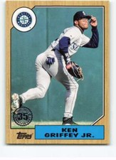 2022 Topps Update 1987 Baseball #87TBU-24 Ken Griffey Jr. NM-MT Marine 