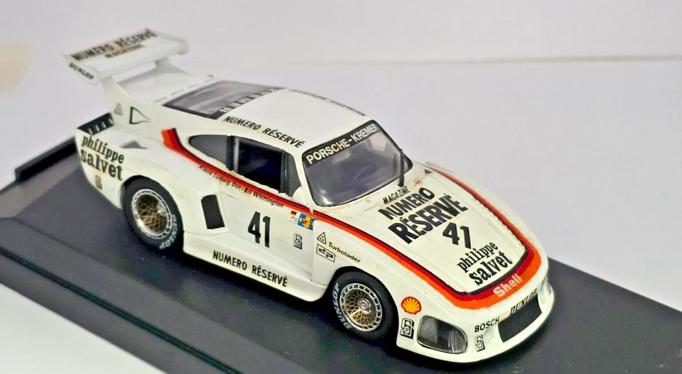 QUARTZO 1:43 Porsche 935 Kremer #41 Winner Le Mans 1979 K. Ludwig-D. Whittington - Photo 2/4