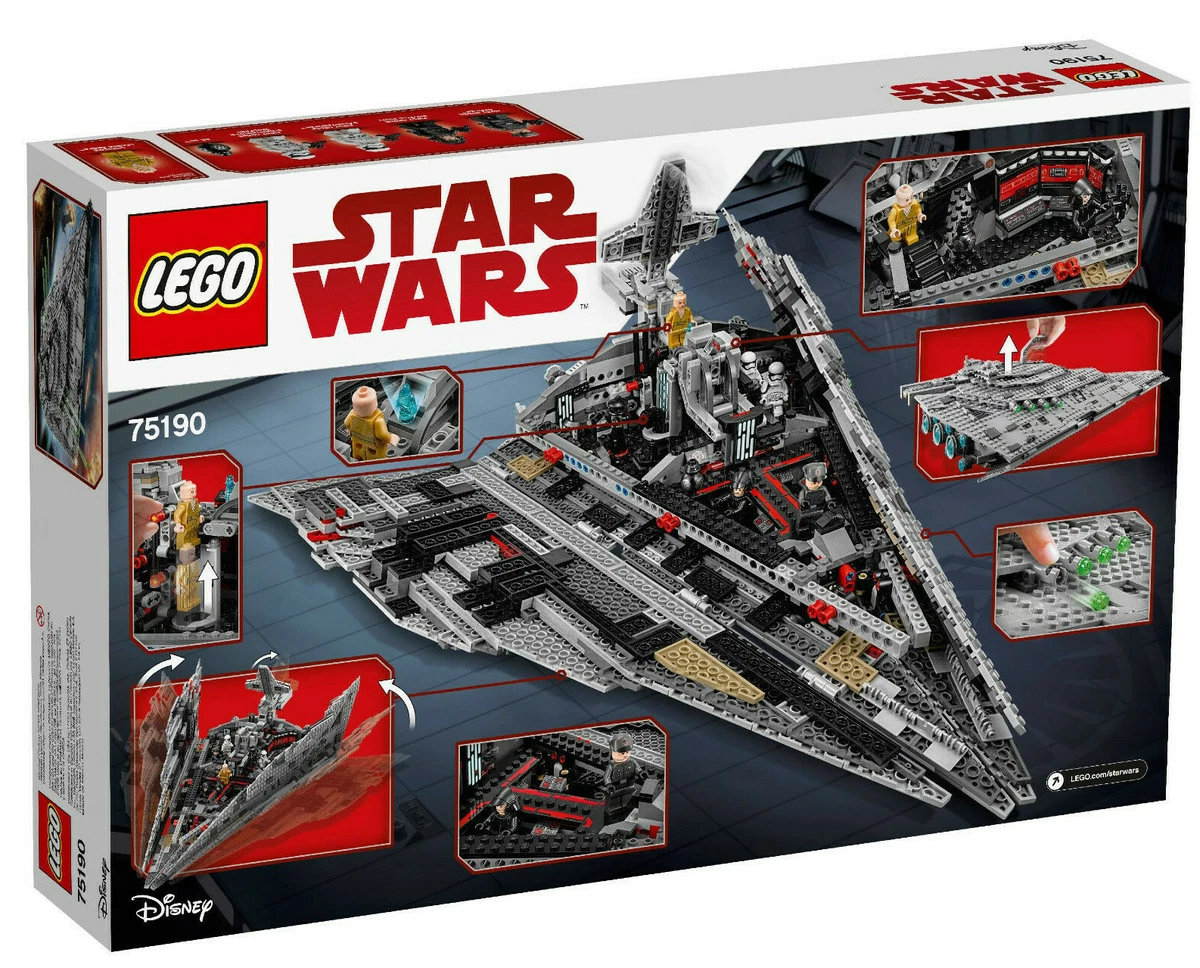 Lego star wars star destroyer 75190 online