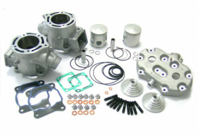 ATHENA P400485100024 - D68 Zylinder Yamaha Banshee YFZ 350 Big Bore 392ccm 87-06