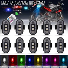 High Brightness Wireless LED Strobe Light 7 Colors Rechargeable Flashing Lights