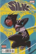 SILK #4 (2016 2ND SERIES) HELEN CHEN  1ST PRINT ~ UNREAD NM