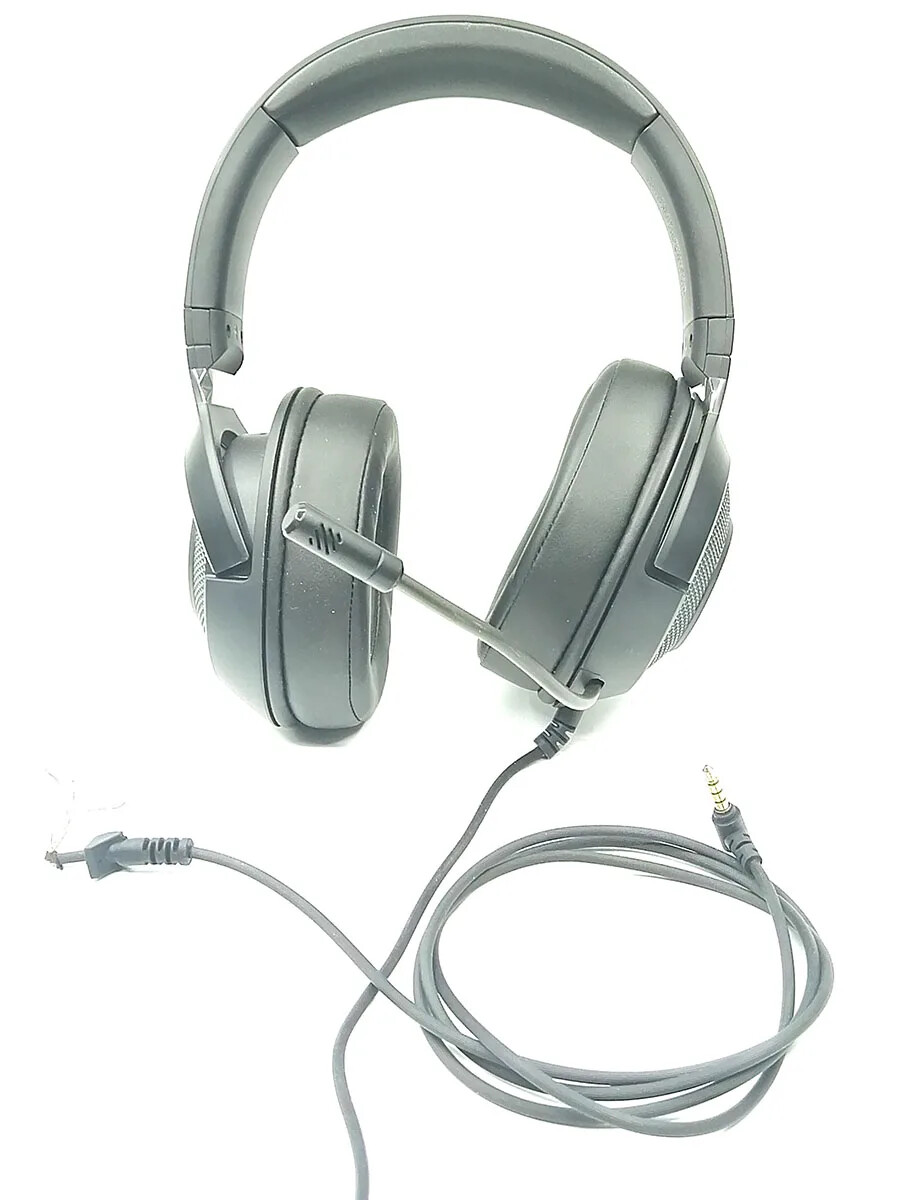 旧REシリーズRZR最強上位ケーブル Replacement Parts for Razer Kraken X Essential 3.5mm Audio Cable