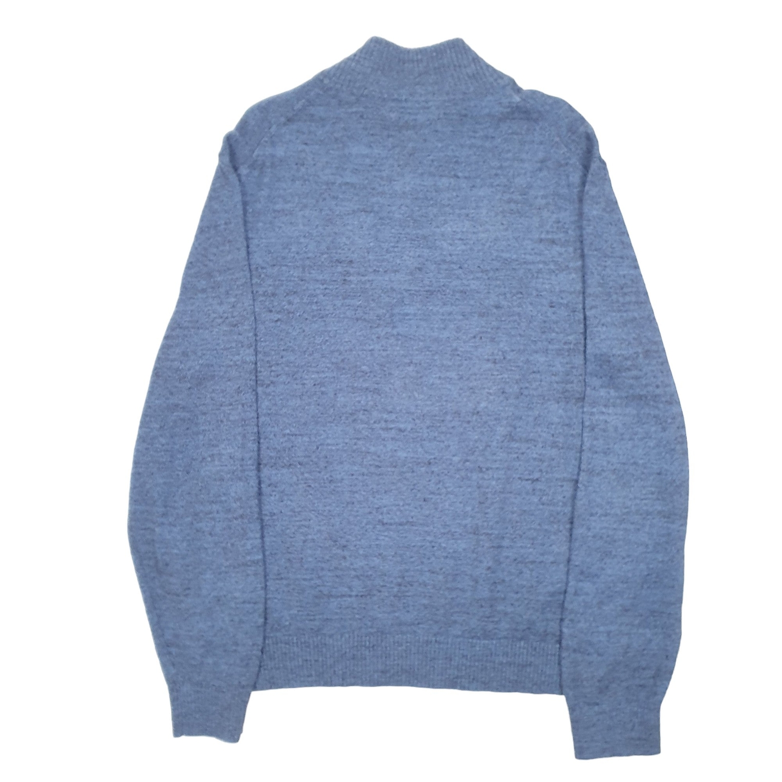 NAUTICA 1/4 Quarter Zip Knit Jumper Sweatshirt Mens L image 3